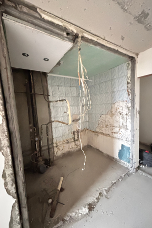 Демонтаж квартиры