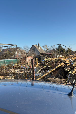 Демонтаж дома